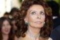 SOPHIA LOREN COMPIE 92 ANNI