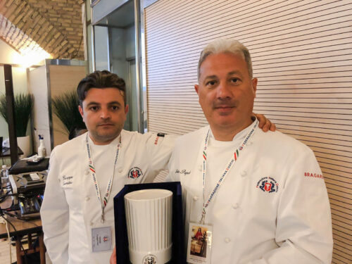 Vittoria tutta partenopea: l’Associazione Provinciale Cuochi di Napoli sul podio della “Coppa delle Associazioni”