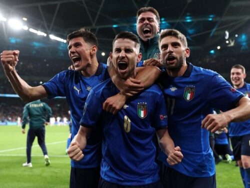 L’Italia vince contro l’Inghilterra: è campione d’Europa