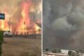 Pescara, incendio minaccia il centro abitato: centinaia di persone evacuate, 30 in ospedale