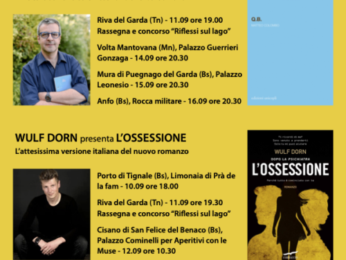 Settembre in tour col Festival Giallo Garda