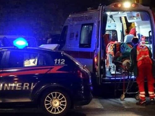 Faenza, scontro auto – moto: morti marito e moglie di 45 e 48 anni