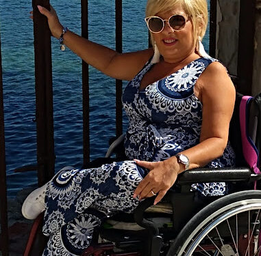 La vittoria di Giusy, disabile in carrozzina è Miss Integrazione: “Tutti meritiamo la passerella”