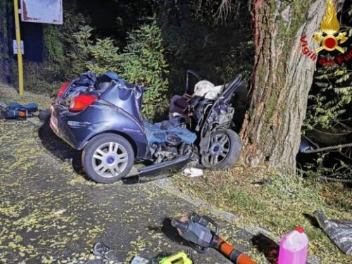 Rovigo, incidente mortale nella notte a Grignano Polesine: 3 giovani morti e un ferito grave