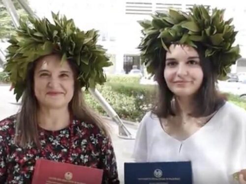 Palermo, mamma e figlia si laureano insieme, Agata e Gaia: “Un traguardo fuori dal normale”