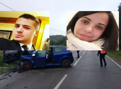 Schianto sulla provinciale in Sardegna: Alessio e Ambra morti sul colpo, la donna lascia 3 bimbi
