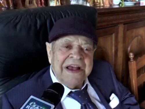 Morto l’uomo più vecchio d’Italia, addio a Giuseppe Venturi: aveva 109 anni
