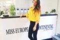 Emanuela De Martino dietro le quinte della nuova edizione di " Miss Europe Continental "