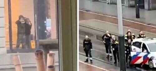Panico ad Amsterdam, due uomini armati tengono in ostaggio una persona: fermati dalla polizia