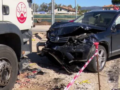 Auto travolge operai in cantiere, Marco muore sul colpo. Ferito un collega 30enne