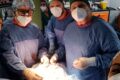 Tumore raro di oltre 30 centimetri e quasi 2,5 Kg, intervento record a Bari: il paziente sta bene