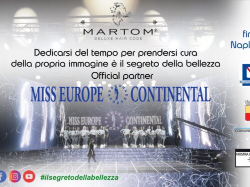 Intervista a “Martom Deluxe” , sponsor ufficiale di Miss Europe Continental
