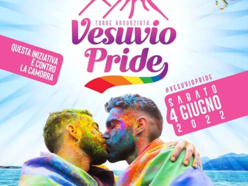 Un’esplosione d’Amore, il 4 giugno a Torre Annunziata si terrà il ” Vesuvio Pride”