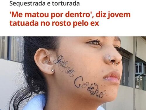 Rapita e torturata dall’ex: «Mi ha tatuato il suo nome sul viso per marchiarmi come sua proprietà»