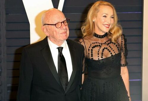 Murdoch divorzia dall’attrice Jerry Hall dopo sei anni. È la quarta separazione per il tycoon