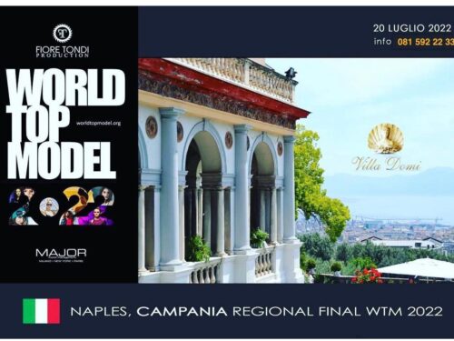 Eventi top a Villa Domi a Napoli : World Top Model e Party Green con la star Alex Belli