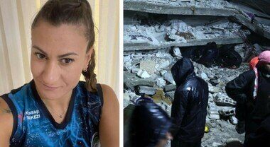Terremoto Turchia, la pallavolista azzurra Bosetti: «Qui ad Adana situazione drammatica, dormiremo in auto»