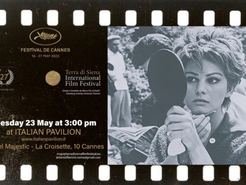 Il Terra di Siena Film Fest presenta a Cannes le prime news dell’edizione 2023
