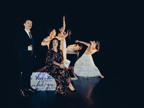 La compagnia internazionale Mandala Dance Company presenta Le Fantasme di Zvanì al Teatro Verdi di Montecatini Terme