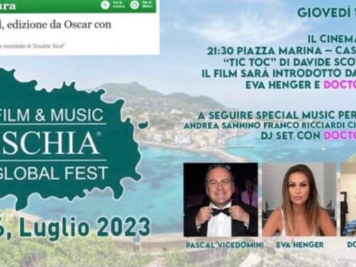 Il film Tic Toc  all’Ischia Global Fest