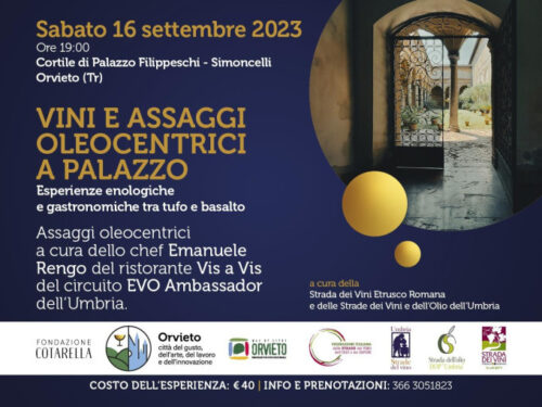  pre evento del 16 settembre a Palazzo Filippeschi Simoncelli  Convegno del 15 settembre ad Orvieto