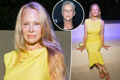 Pamela Anderson senza trucco alla Fashion Week. Jamie Lee Curtis: “Atto di coraggio e ribellione”