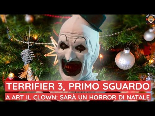 Terrifier 3 esce il 25 ottobre 2024: ” Sarà un film horror natalizio parola del regista Damien Leone”