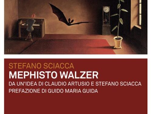 Esce “Mephisto Walzer”, il nuovo romanzo di Stefano Sciacca: un noir sinfonico tramusica, fotografia e ricerca interiore