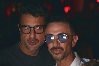 VIP BDAY PARTY di Devis Paganelli con Fabrizio Corona, Alex Belli, Delia Duran e Angelica Olmeda